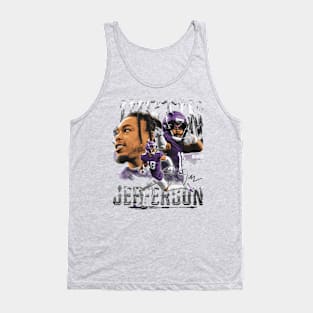 Justin Jefferson Minnesota Vintage Tank Top